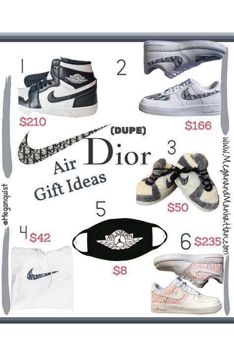 jordan dior dupe gifts.